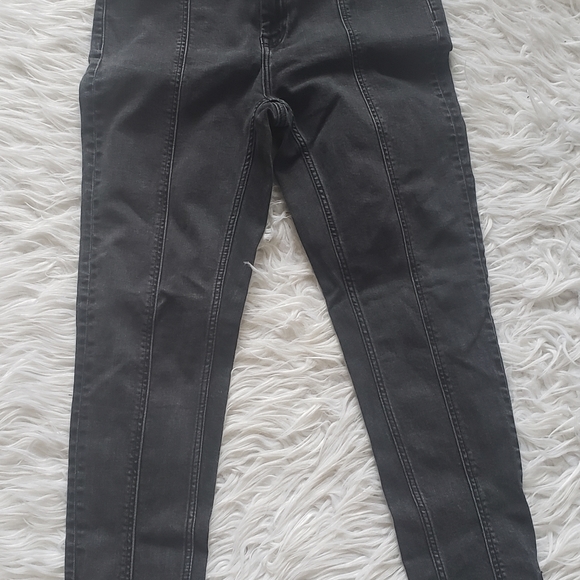 Zara structured black jeans - Picture 1 of 8